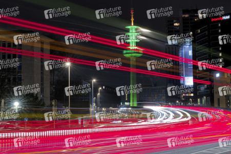 Telemoritz mit Weihnachtsbeleuchtung  in Hannover