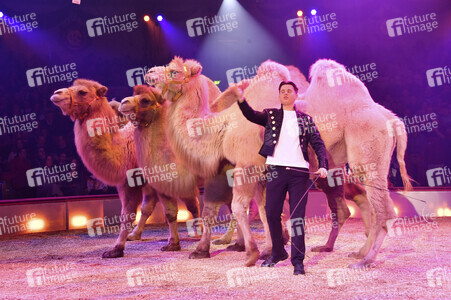 Circus Krone Premiere 'Ich.Du.Wir.Krone' in München