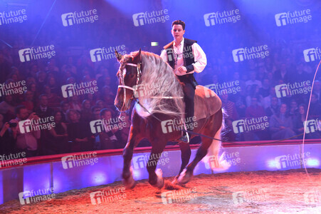 Circus Krone Premiere 'Ich.Du.Wir.Krone' in München