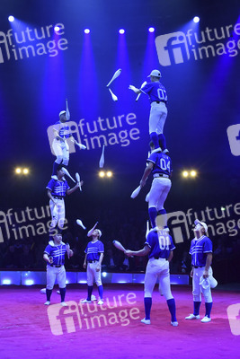 Circus Krone Premiere 'Ich.Du.Wir.Krone' in München