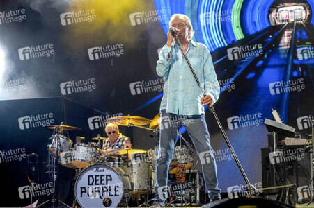 Konzert von Deep Purple in Stuttgart