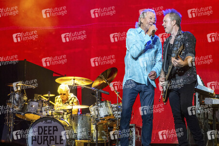Konzert von Deep Purple in Stuttgart