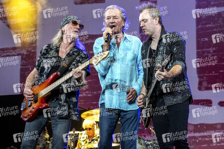 Konzert von Deep Purple in Stuttgart