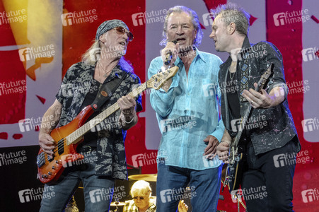 Konzert von Deep Purple in Stuttgart