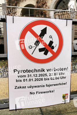 Symbolfoto Böllerverbot