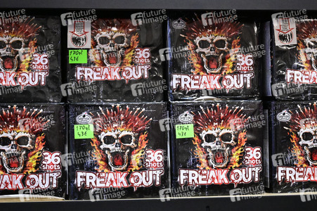 Symbolfoto Feuerwerk aus Polen