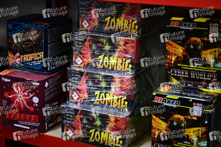 Symbolfoto Feuerwerk aus Polen