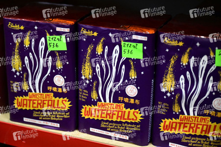 Symbolfoto Feuerwerk aus Polen