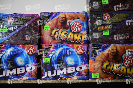 Symbolfoto Feuerwerk aus Polen