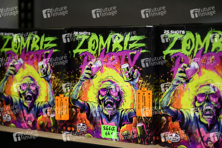 Symbolfoto Feuerwerk aus Polen