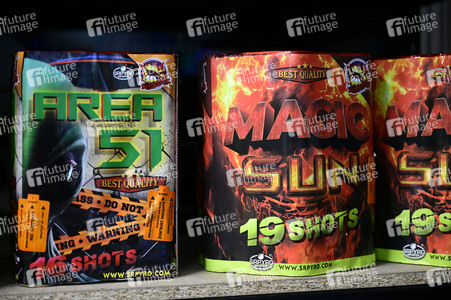 Symbolfoto Feuerwerk aus Polen