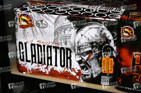 Symbolfoto Feuerwerk aus Polen