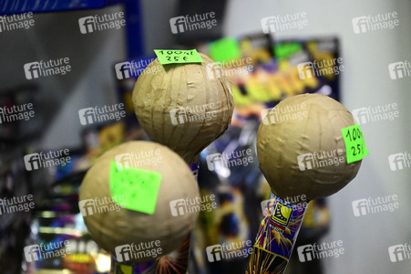 Symbolfoto Feuerwerk aus Polen