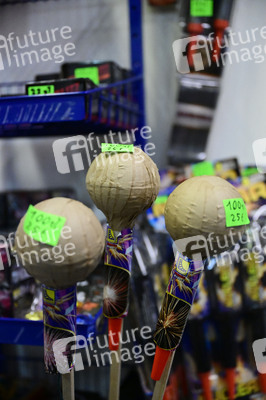 Symbolfoto Feuerwerk aus Polen