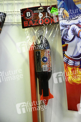 Symbolfoto Feuerwerk aus Polen