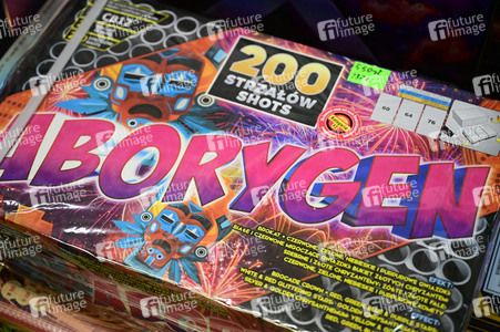 Symbolfoto Feuerwerk aus Polen