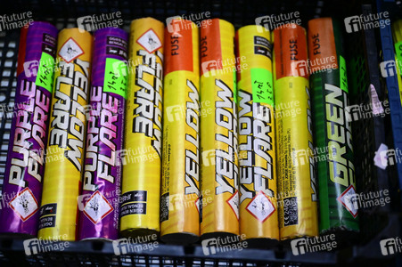 Symbolfoto Feuerwerk aus Polen