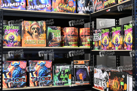 Symbolfoto Feuerwerk aus Polen