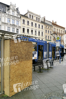 Symbolfoto Schutz gegen Pyrotechnik