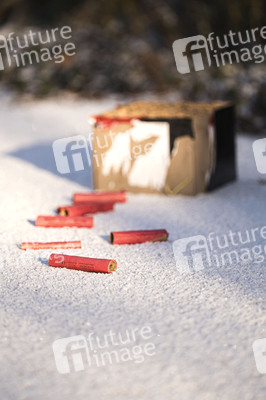 Symbolbild Feuerwerkskörper-Müll