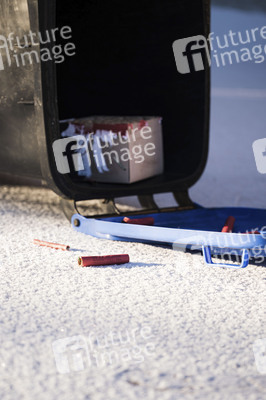 Symbolbild Feuerwerkskörper-Müll