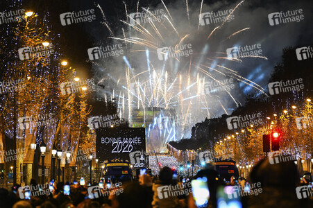 Silvesterfeuerwerk 2026 in Paris
