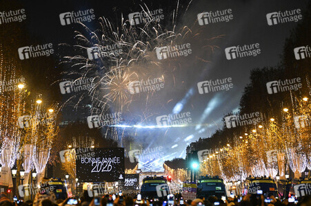 Silvesterfeuerwerk 2026 in Paris