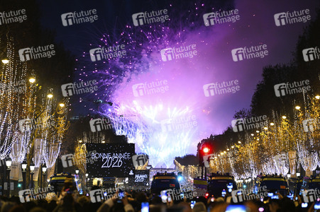 Silvesterfeuerwerk 2026 in Paris