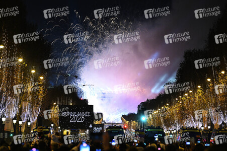 Silvesterfeuerwerk 2026 in Paris