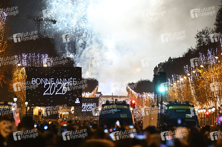 Silvesterfeuerwerk 2026 in Paris