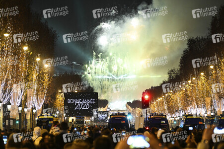 Silvesterfeuerwerk 2026 in Paris