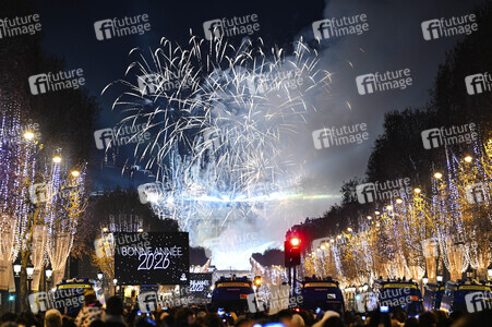 Silvesterfeuerwerk 2026 in Paris
