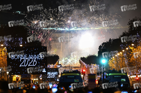 Silvesterfeuerwerk 2026 in Paris