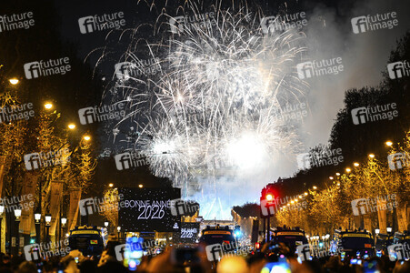 Silvesterfeuerwerk 2026 in Paris
