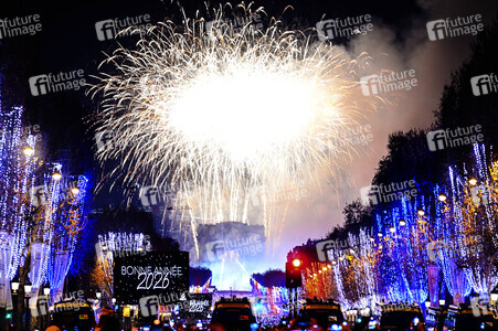 Silvesterfeuerwerk 2026 in Paris