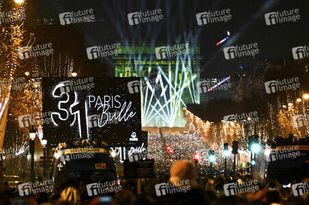 Silvesterfeuerwerk 2026 in Paris
