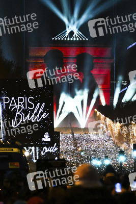 Silvesterfeuerwerk 2026 in Paris