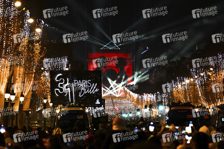 Silvesterfeuerwerk 2026 in Paris