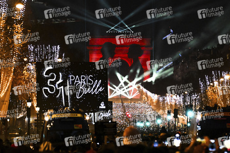 Silvesterfeuerwerk 2026 in Paris