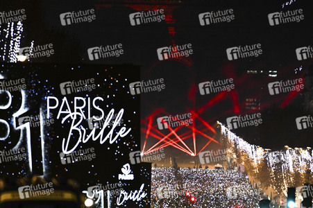 Silvesterfeuerwerk 2026 in Paris