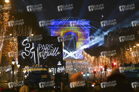 Silvesterfeuerwerk 2026 in Paris