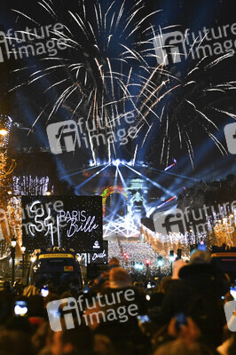 Silvesterfeuerwerk 2026 in Paris