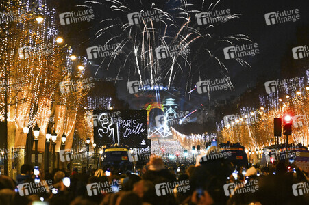 Silvesterfeuerwerk 2026 in Paris
