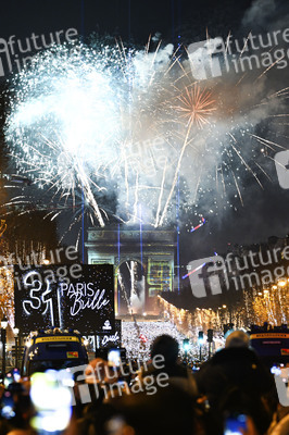 Silvesterfeuerwerk 2026 in Paris