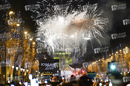 Silvesterfeuerwerk 2026 in Paris
