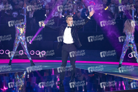 TV-Show 'Silvester-Schlagerbooom 2026 live - Die Wunderlichtershow!' in München