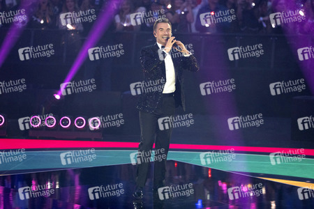 TV-Show 'Silvester-Schlagerbooom 2026 live - Die Wunderlichtershow!' in München