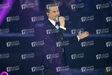 TV-Show 'Silvester-Schlagerbooom 2026 live - Die Wunderlichtershow!' in München