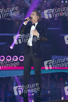 TV-Show 'Silvester-Schlagerbooom 2026 live - Die Wunderlichtershow!' in München