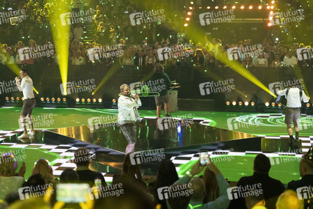 TV-Show 'Silvester-Schlagerbooom 2026 live - Die Wunderlichtershow!' in München